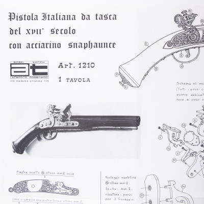Pistolet de poche