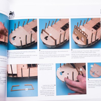 Piano costruzione Revenge 2