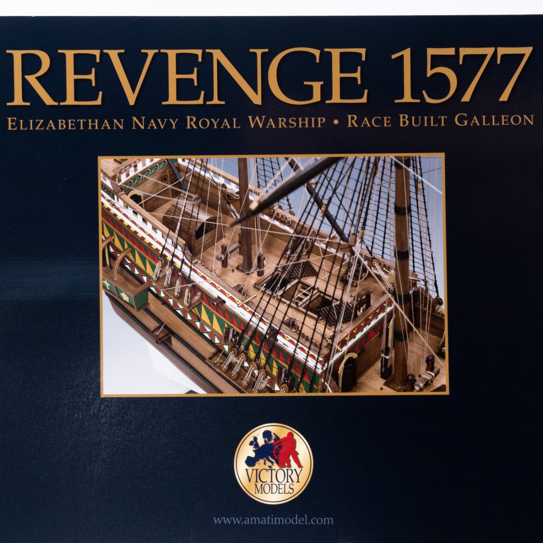 H.M.S.Revenge 1577 Plan