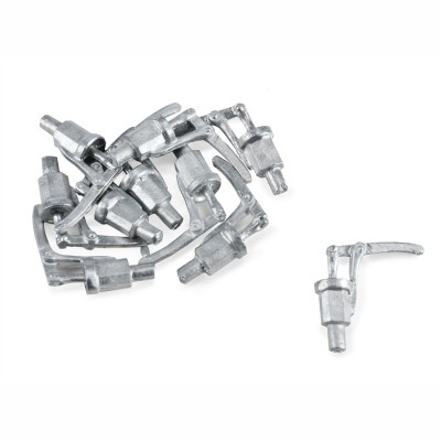 Metal single pumps mm. 13 2