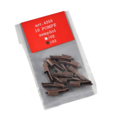 Metal single pumps mm. 18