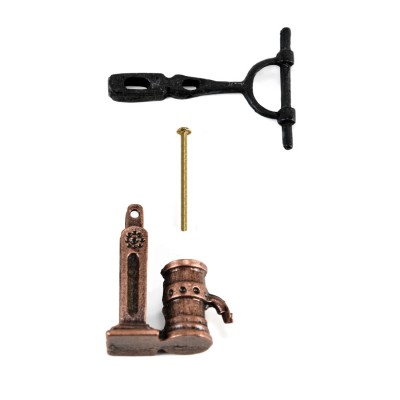 Metal single pumps type B... 2