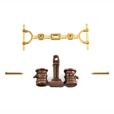 Metal double pumps type C... 2