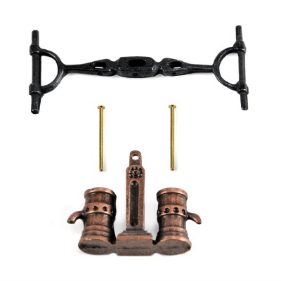 Metal double pumps type D... 2