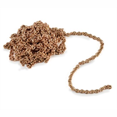 Typ A Messingkette 1 mm x 1 m. 2