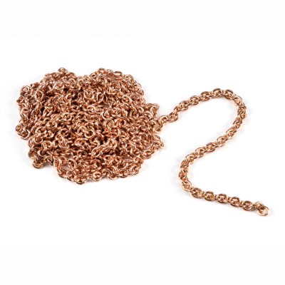 Brass chain type C mm.1,0 x... 2