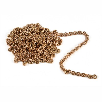 Brass chain type D mm.1,0 x... 2