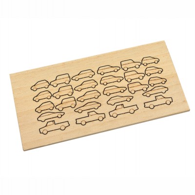 Mini voitures en bois... 2