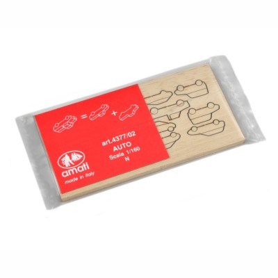 Mini vetture in legno scala n