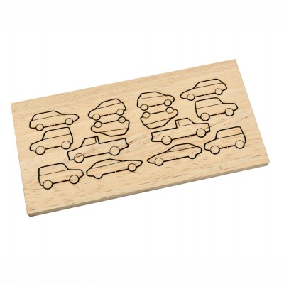 Mini vetture in legno scala n 2