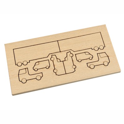 Laser cut wooden trucks... 2