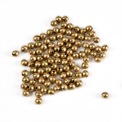 Pommes de mât en laiton 2 mm. 2