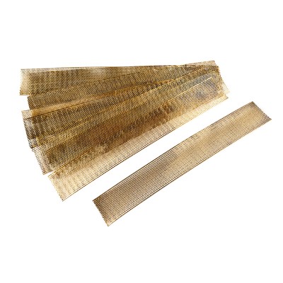 Rejilla de latón mm.24x150 2