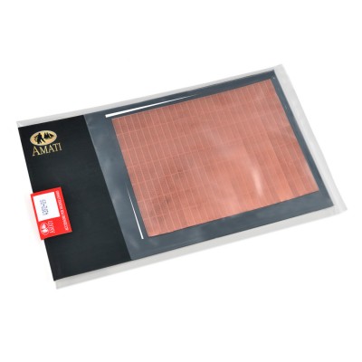 Copper plates 1/64 photoetched