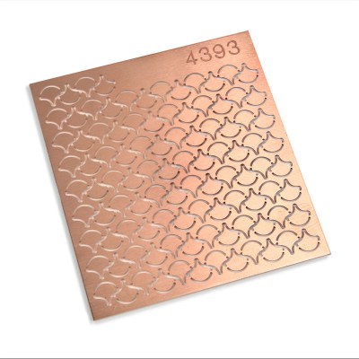 Copper Tiles mm. 5 2