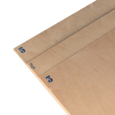 Birch plywood mm.3 cm. 50x38