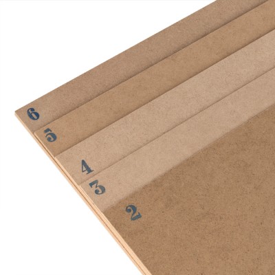 Planches en mdf cm.50x40-mm.2