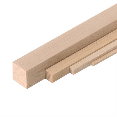 Limewood strip mm.10x10