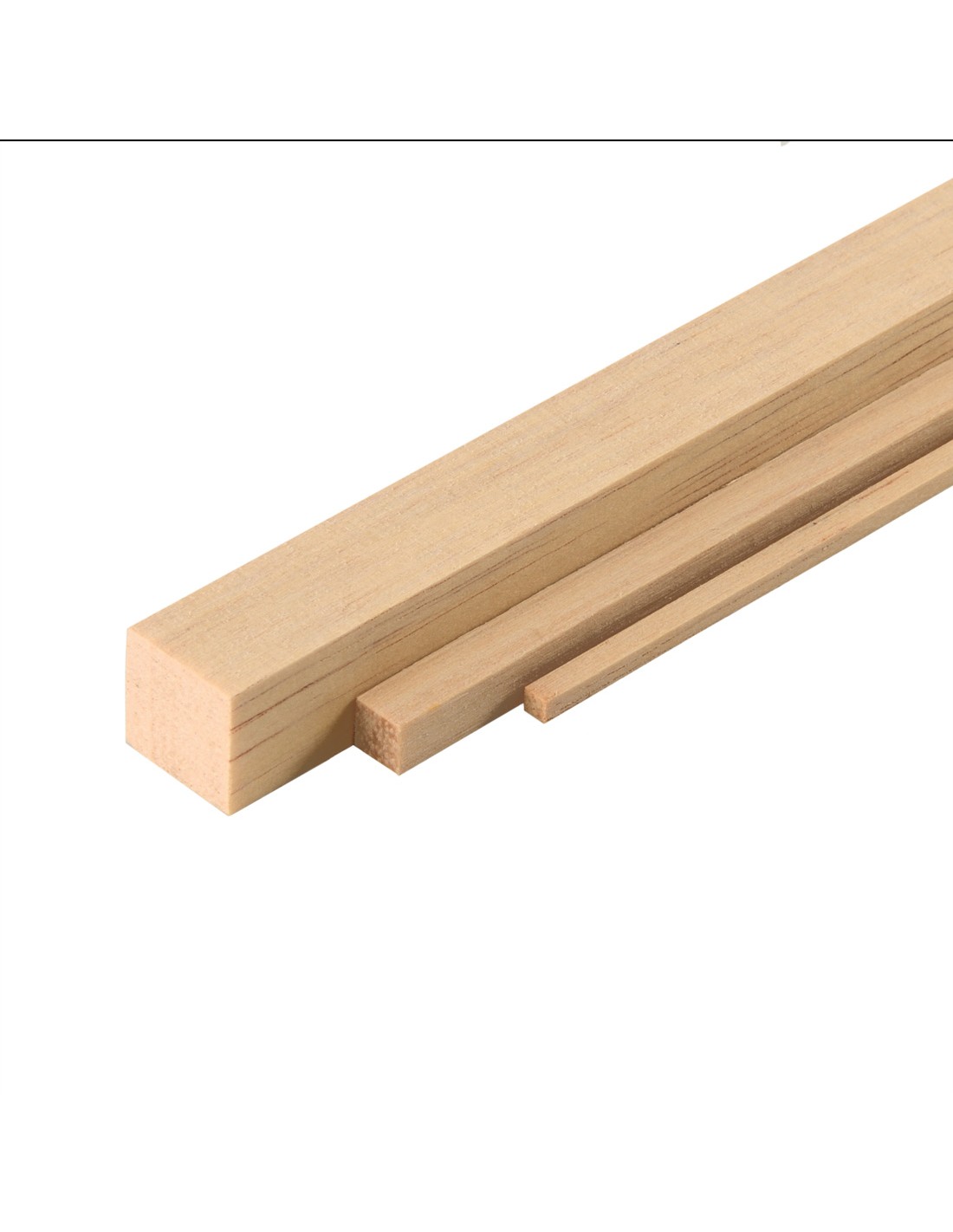 20-Pack Maple Wood Strips For Ship Modeling – 0.5x5x500mm