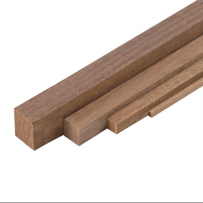 Black Walnut Wood Strips 7 * 7 * 500mm Thick One Set Contains 30 Wood Strips