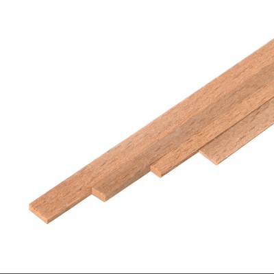 Beechwood strip 0,6x3