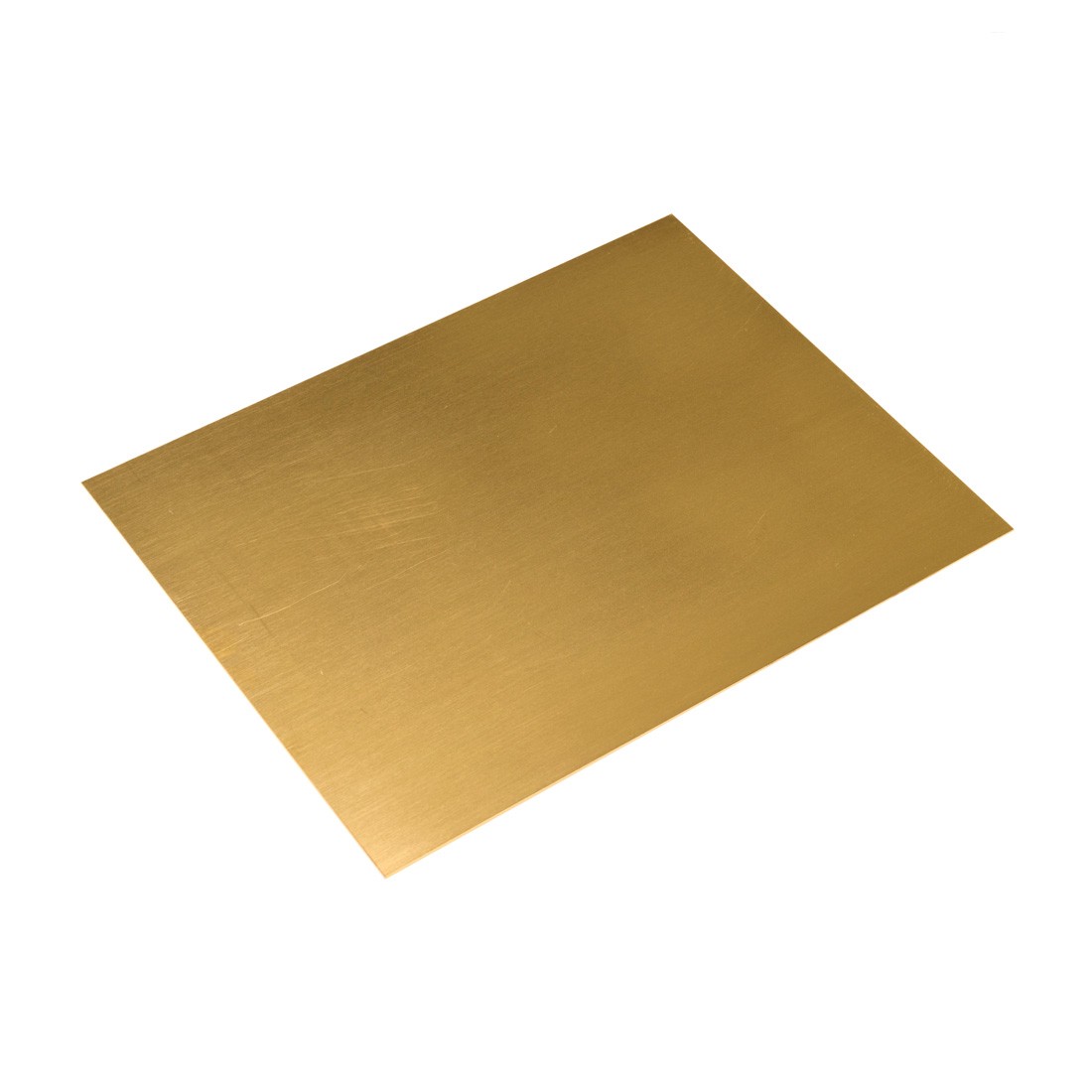 Brass sheets 0,5 mm.220x170