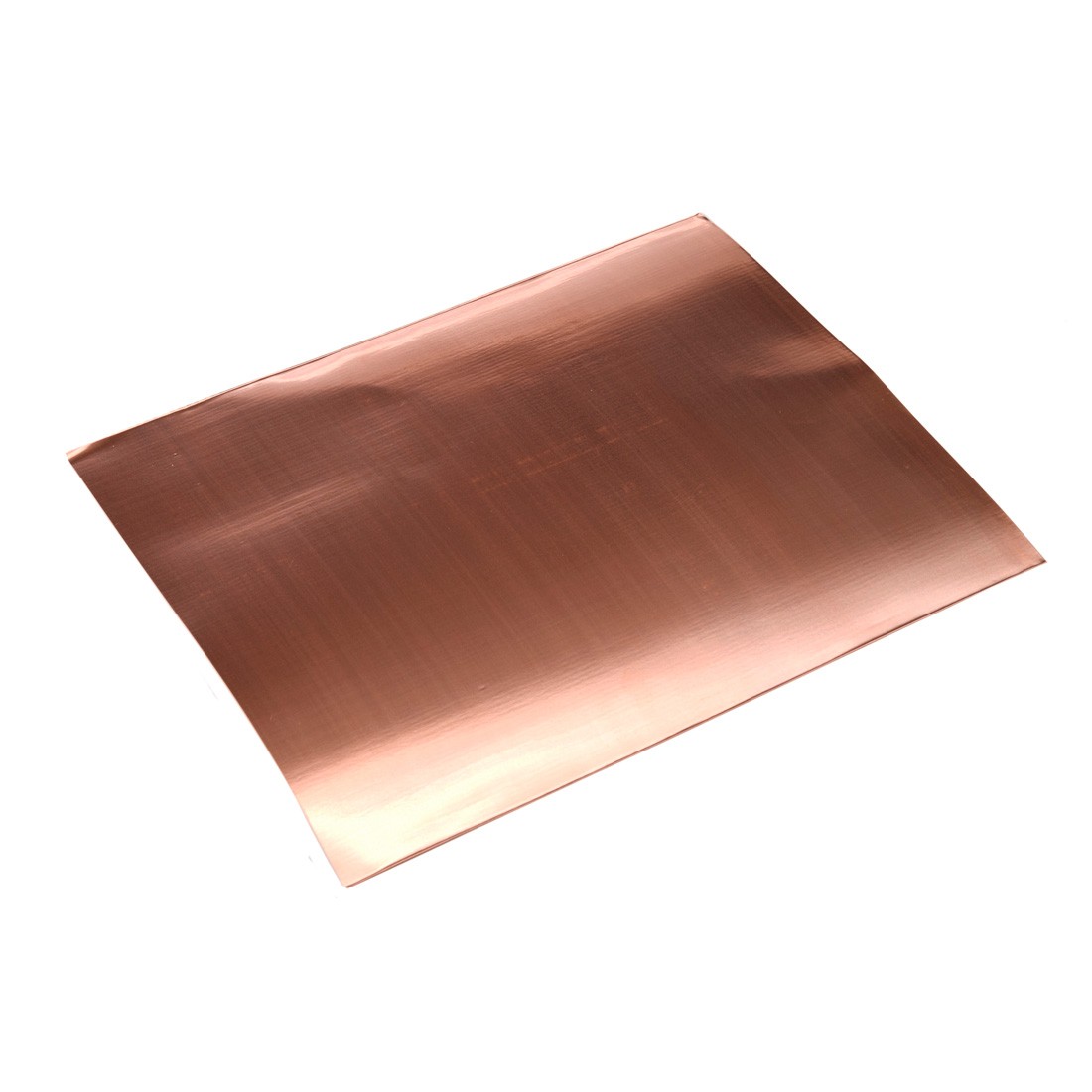 Copper sheets 200x250mm