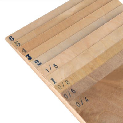 Avio Birch plywood mm.1,5...