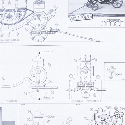 Piano costruzione Carrozza...