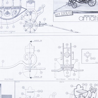 Plan Royal Carriage