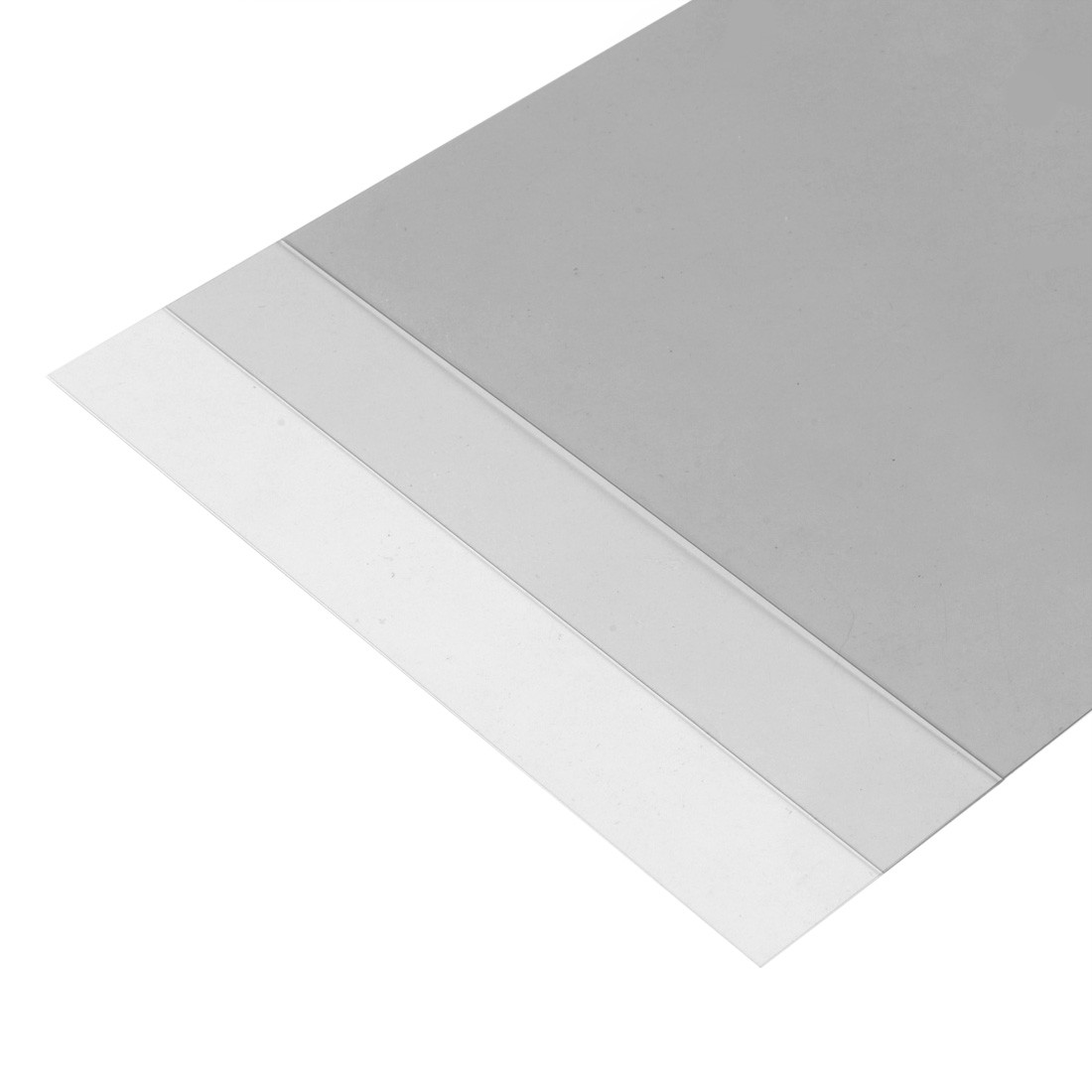 Feuille PVC trasparent mm. 194x320 mm. 0,15