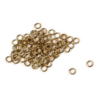 Canestrelli ottone mm.2 (100 pz) 2