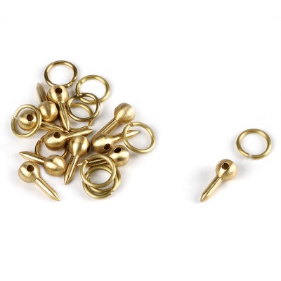 Brass rings bolts type B 2