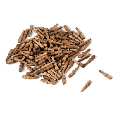 Walnut belaying pins mm.10 2