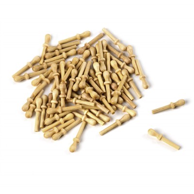 Caviglie legno bosso mm.14 2