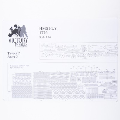 Plan H.M.S. Fly 1776 2