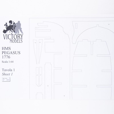Plan H.M.S. Pegasus