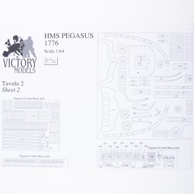 Piano costruzione Pegasus 2