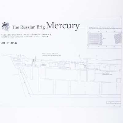 Piano costruzione Mercury