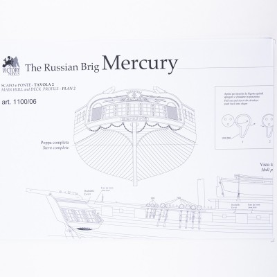 Piano costruzione Mercury