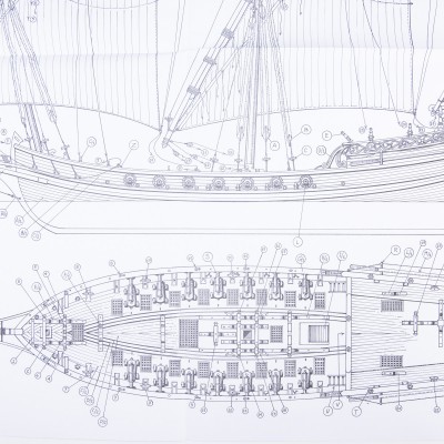 Piano costruzione Nuovo Sciabecco 1753 2