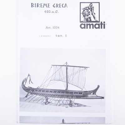 Greek Bireme Plan