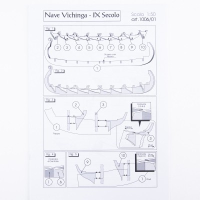 Plan de barco vikingo
