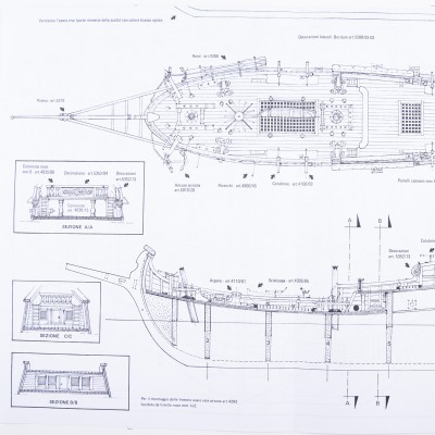 Piano costruzione Polacca Veneziana