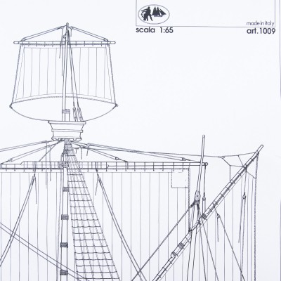 Santa Maria Caravel Plan