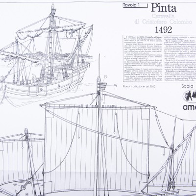 Pinta Caravel Plan 2