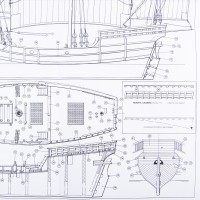 Piano costruzione Pinta