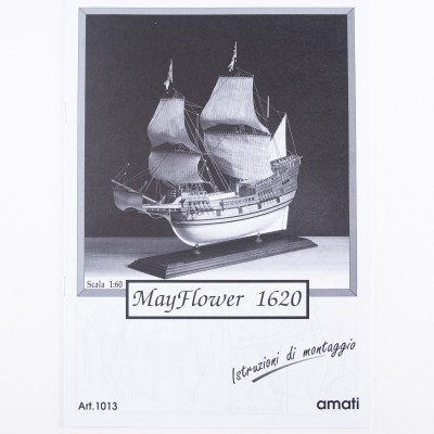 Piano costruzione Mayflower