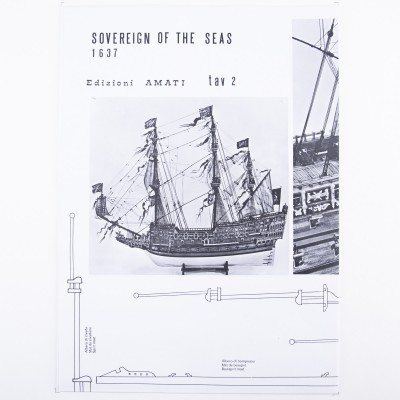 Piano costruzione Sovereign Of The Seas