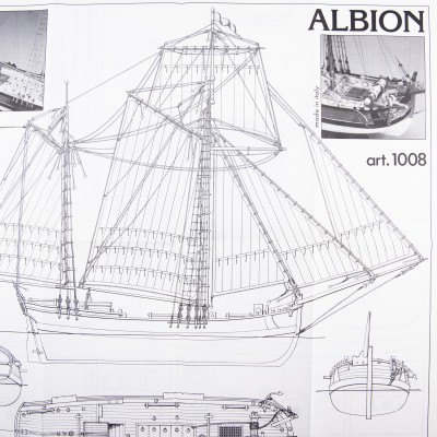 Piano costruzione Mercantile Albion 2